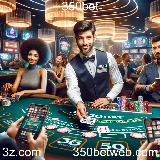 A Experiência Imersiva do Casino Ao Vivo na 350bet