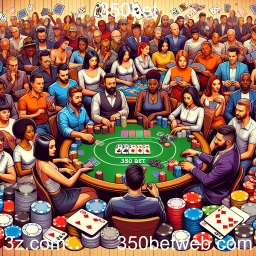 Explorando o Mundo do Poker na 350bet