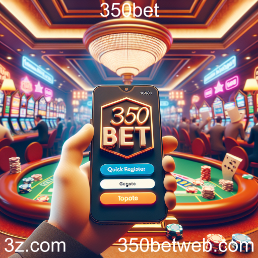Cadastro Rápido: Acesso Ágil aos Jogos no 350bet